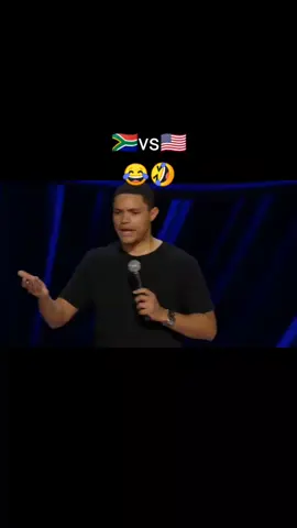 🇿🇦vs🇺🇸😂😂 #standupcomedy #dailyshow #trevornoah #fyp #foryoupage #durbantiktok #southafricatiktok🇿🇦 #trevornoah #usa_tiktok  #funnyvideos #lol