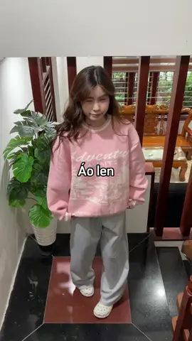 Màu nào cũng xinh #xuhuong #aolen #outfit 
