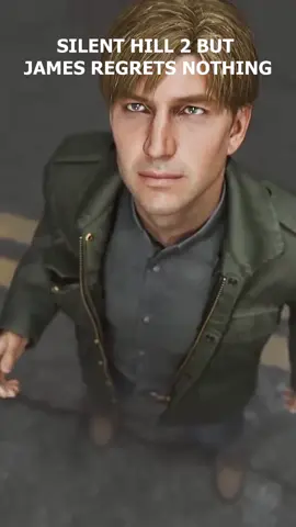 Silent hill 2 but James regrets nothing #silenthill #silenthillf #silenthill2 #gaming 