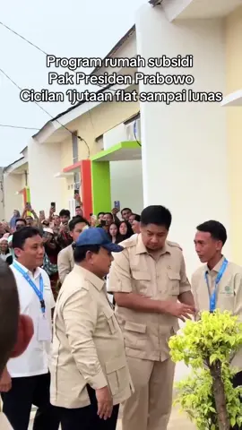 Program rumah subsidi pak Presiden Prabowo #rumahsubsidimenyala #officeboy #rumahsubsidipemerintah #pesonakahuripan 