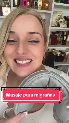 Masajeador con música antifaz #masaje #migraña #dolordecabeza #dormir #remedios 