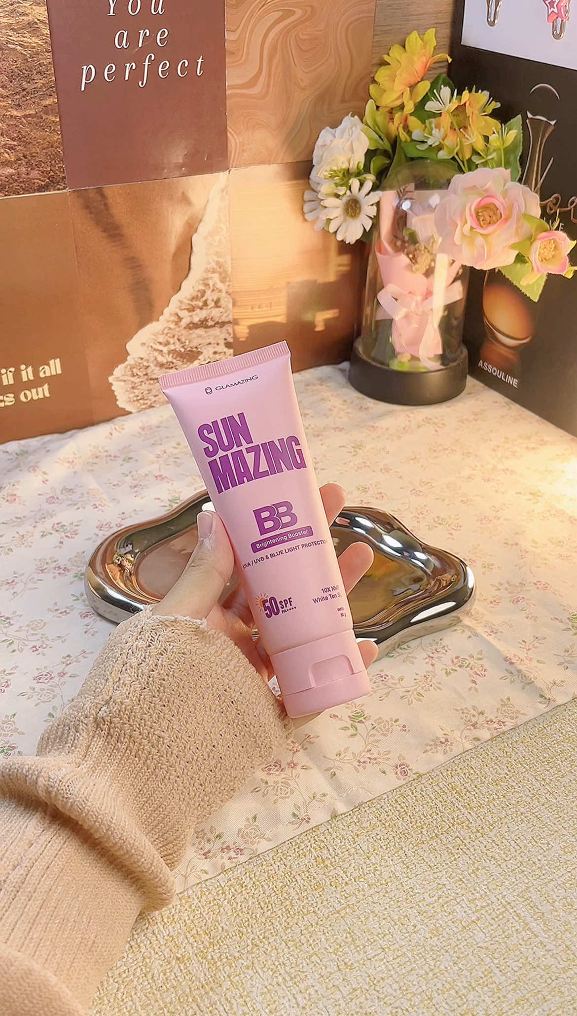 #glamazingindonesia #toneupsunscreen #sunmazingbrightening 