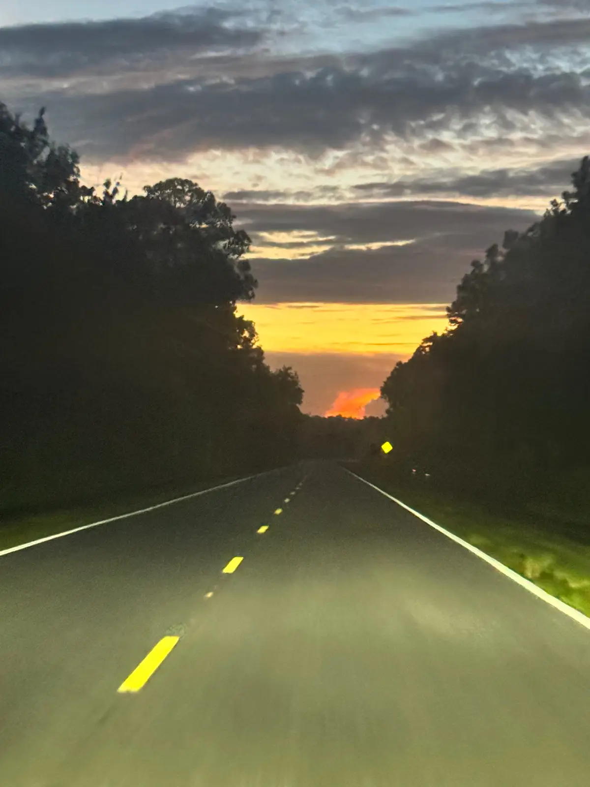 El amanecer es una de las cosas más hermosas que uno pueda apreciar!!!