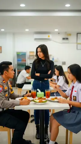 jangan buruk sangka dulu mbak‼️ #polisi #fypシ゚viral🖤tiktok #kisahnyata #kisahviral 