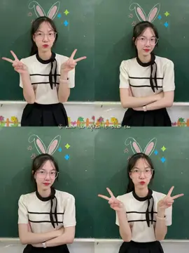 Đàn thỏ con đáng yêu của team cô Thư 🐰❤️ #giaovientieuhoc #fypppppppppppppp #CapCut 