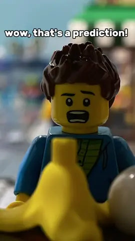 Вау, вот это предсказание! 😅😅😅 #lego #legovideo #legocity #legotiktok #леговидео 