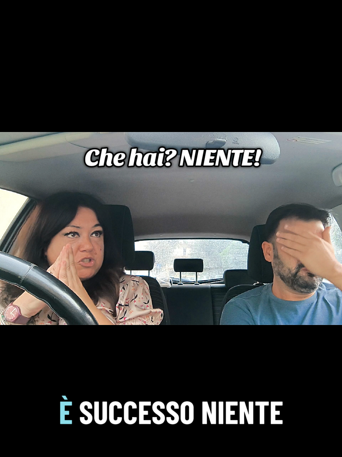 Il marito chiede alla moglie che hai? Lei cosa risponde? Niente!  Ma è davvero così? #videodivertenti #ridere #comedy #vitadicoppiacomedy #maritoemoglie 