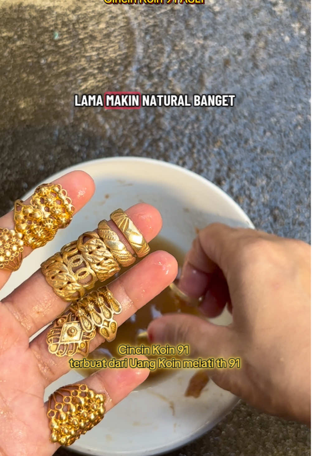 Membalas @HyuLee🥰 hai kak beli cincin koin 91 yang asli ya rekomendasi beli di keranjang kuning #perhiasan #perhiasanwanita #perhiasancantik #cincin #cincinkoin 