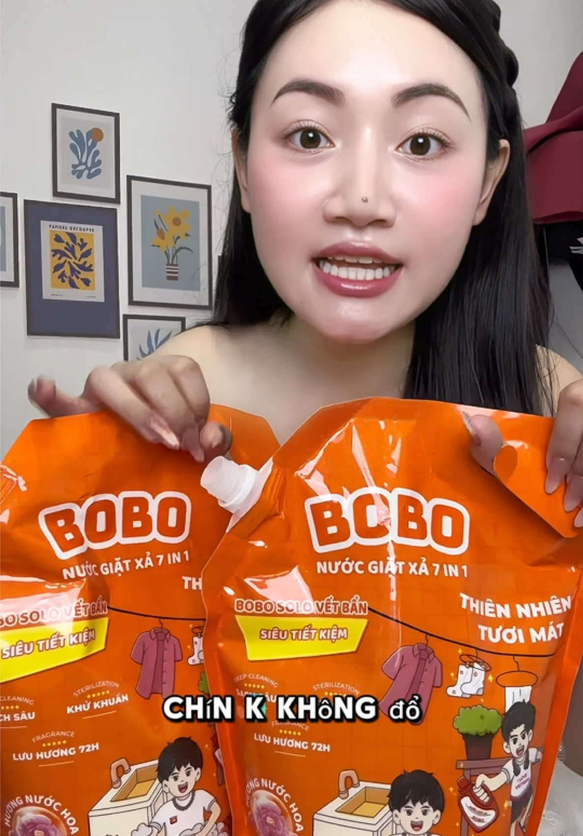 NƯỚC GIẶT THƠM LÂU MÀ SÁNH ĐẶC LẮM LUÔN. DEAL MUA 1 TẶNG 1 QUÁ RẺ #hoangmymy #nuocgiat #nuocgiatxa #nuocgiatbobo 
