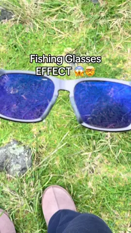 These Glasses are a Must-Have 😱 #fishing #fish #fishinggear #sunglasses #fyp 