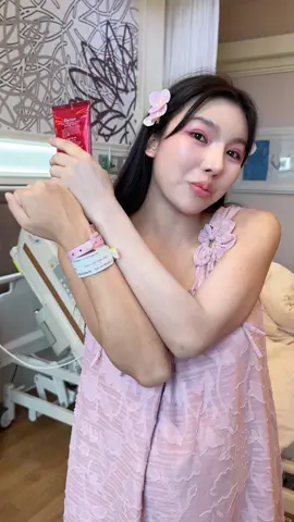 พาน้องไดเม่ืกลับบ้าน กลับจากโรงพยาบาลอย่างมั่นใจในผิว ❤️ #เอิร์นไดเม่ #ครีมพอกผิวขาว #ครีมพอกผิวไดเม่ 