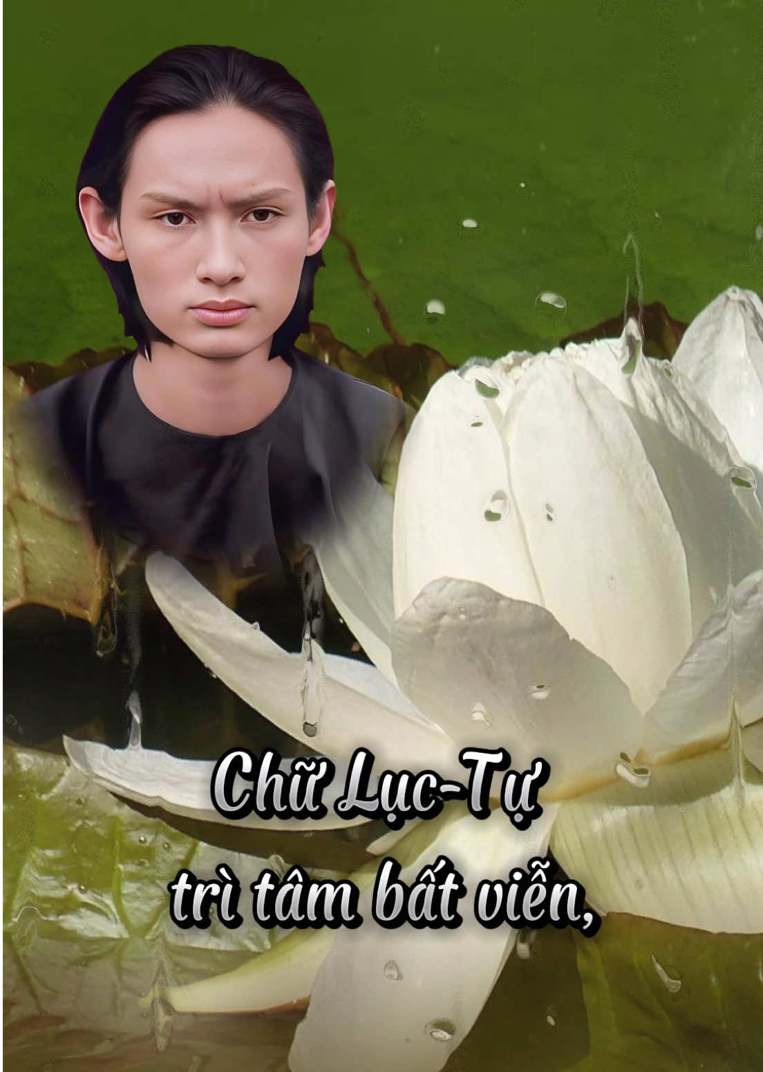 “ Chữ Lục-Tự trì tâm bất viễn, Thì lâm nguy có kẻ cứu mình.” @🪷Út Hoa🪷 PGHH #pghh 