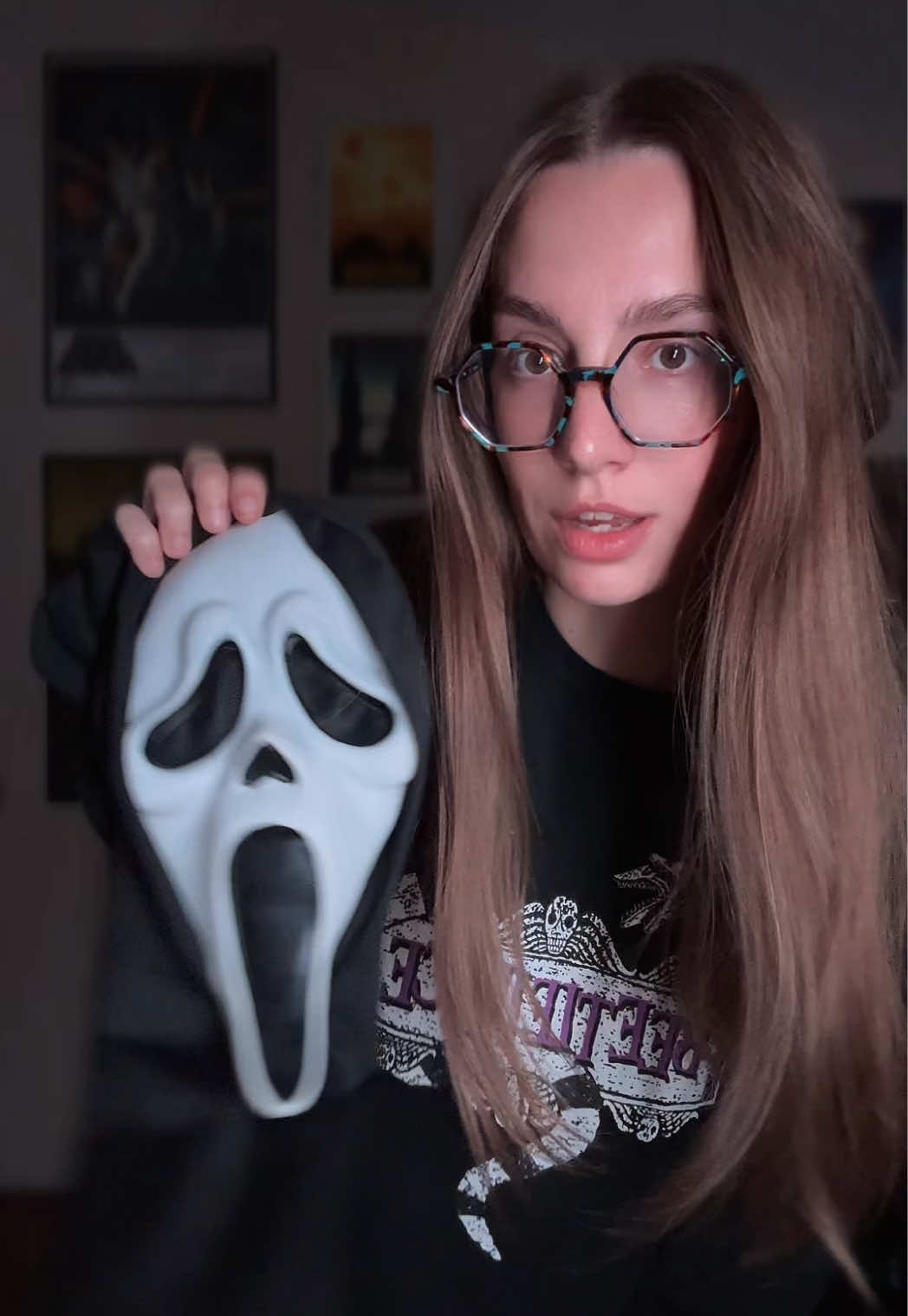 It’s spooky season!!!!👻 #spookyseason #halloweentransition #ghostface #halloween 