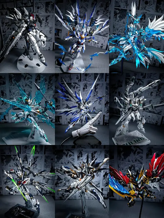 Nếu bạn muốn sở hữu 1 trong những mẫu dưới đây, hãy nhắn cho chúng mình. Cre Douyin: 我明日香休息 #mohinh #gundam #xuhuongtiktokk  #mohinhlaprap #viral 