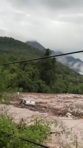 Có mỗi con bán tải cũng trôi mất #bao #lulut 