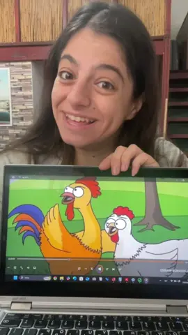 כי היה ביקוש לחדווה 🐔 #חיקוי #דיבוב #נוסטלגיהאיכותית #fyp #אלמוגפישמן 