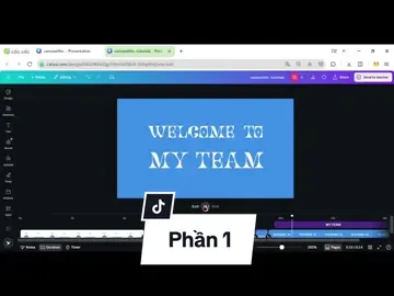 Phần 1| Hướng dẫn làm intro ấn tượng đến rồi đây ! #tutorialcanva #intro #canvatips #canvahacks #canvadesign 