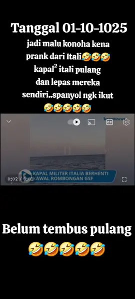 warga konoha malu nya bukan main..Buat berita Hoax narasi yg berlebihan..🤣🤣🤣🤣🤣pasti umat ucilim yg rajin buat berita HOAX..🤣🤣🤣