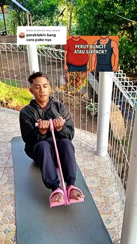 Membalas @ales_rampal Alat olahraga Tummy trimmer, cara menggunakannya seperti yg paling favorit  #alatolahragadirumah #tummytrimmer #alatfitness #workoutfromhome #alatgymrumahan 