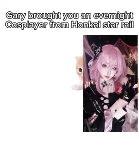 THANK YOU GARYYYY #HonkaiStarRail #hsr #evernight #cosplayer #cosplay 