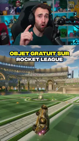 Ce code Tiktok te permet d’avoir 3 items sur Rocket League #gaming #rocketleague 