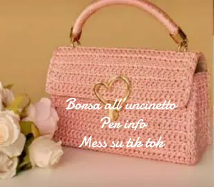 Borsa uncinetto#crochetbag per info cont su tik tok