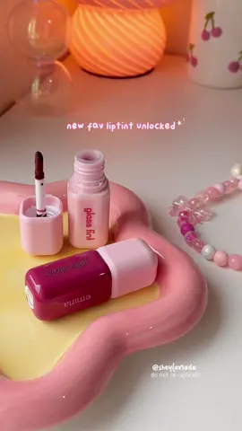 ᐟ✧˖° | Liptint baruu Eminaa.ᐟ.ᐟ Glass tint & Jelly stain so pwettyy💗 #emina #liptintemina #liptint #jellystain #glasstint 