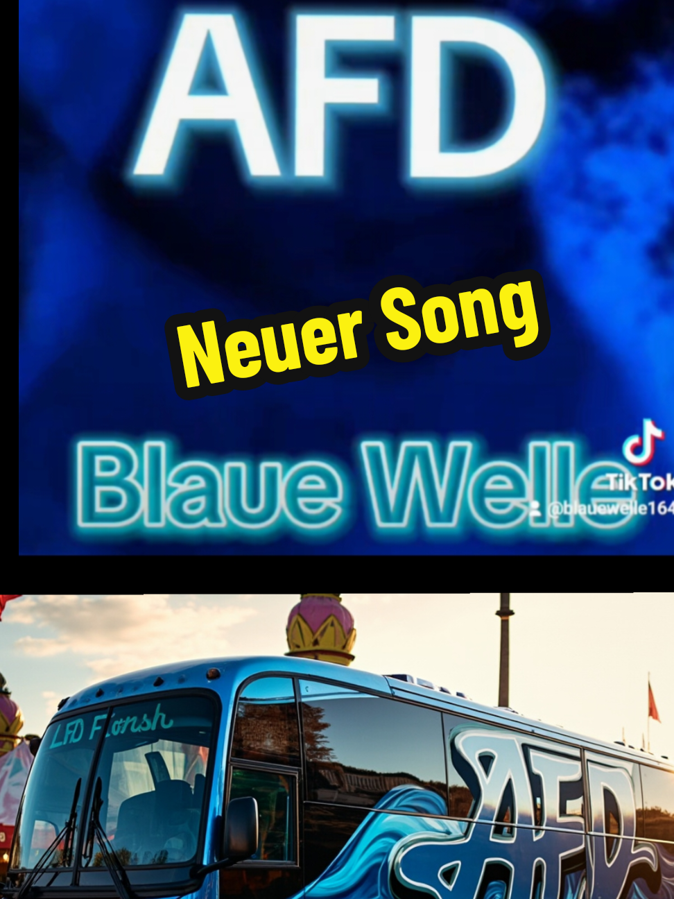 Blaue Welle Neuer Song