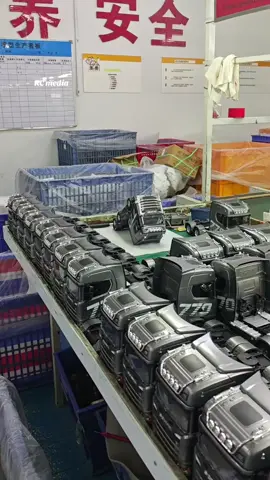 Scania 770s màu xám lông chuột quá đẹp ae. #xuhuong #toys #rctruck #rcexcavator #rc 