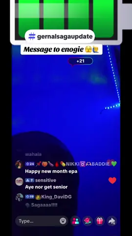 #gernalsagaupdate #fyp #fypシ゚viral🖤tiktok #foryou @Enogie_Ematon Backup Page @Enogie_Ematon7. 