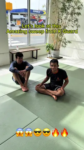 Let’s look at this amazing sweep from K-Guard to leg drag#bjj #CapCut #usa🇺🇸 #jiujitsu #brasil🇧🇷 
