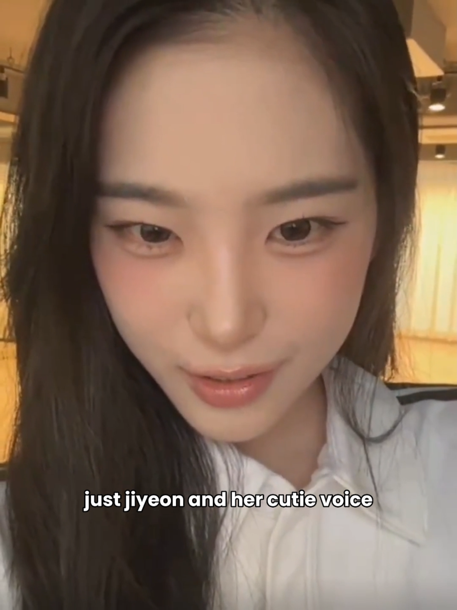 our adorable cutie pretty little clumsy ballerina ☺️ #triples #jiyeon #kpop #fyp