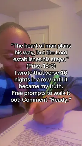 No one saw me crying through my journal at 11:30PM.⁣ No one saw me ending draining memberships.⁣ No one saw me healing my nervous system after trauma.⁣ ⁣ No one saw me writing out the plan, and how God gave me the action steps for it.  ⁣ ⁣ They only saw the after: more money, more flow, more peace.⁣ ⁣ But it was 40 nights of prompts that changed me first.⁣ This is the guide I wish someone had handed me.⁣ ⁣ So I’m handing it to you. Free.⁣ 👉 The 40-Day Prosperity Practice ⁣ ⁣ Comment “Ready”⁣ ⁣ ⁣ #businessplan #faithinbusiness #businessalignment #prosperity #entrepreneurmindset 