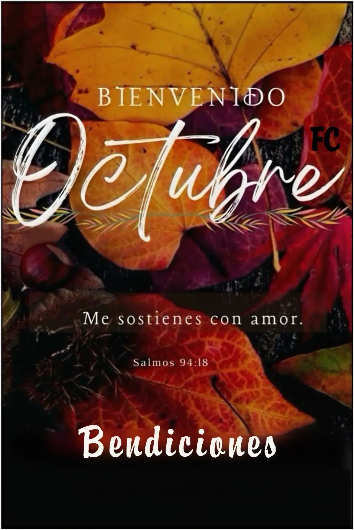 #octuber #bienvenido #otono 
