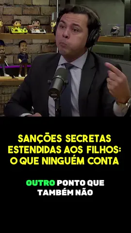 Um mistério revelador nas últimas conversas que circulam sobre as sanções secretas e como elas podem estar afetando não apenas os principais alvos, mas também seus filhos. 🤔 Um passarinho parece ter contado que as consequências desses eventos se estenderam além do esperado, blindando informações cruciais que poderiam ter um grande impacto na percepção pública. 💥 O que acontece nos bastidores do governo americano? Quais são as reais motivações por trás da falta de divulgação desses detalhes? Uma reflexão sobre segurança, estratégias e a grave situação enfrentada por aqueles que põem em risco suas vidas. 💔🤫 É mais do que uma simples camada da lei Magnitsky; é uma história de complexidade que vai além do que podemos imaginar. Prepare-se para mergulharem temas que geram desespero e questionamentos sobre a verdade escondida por trás das cortinas. 🔍 #Magnitsky #SegurançaNacional #Desespero #Escândalos