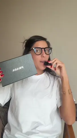 @pradabeauty @sephora  GiftedByPradaBeauty, #PradaBeauty, #PradaBalm, #PradaMakeup 