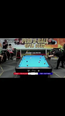 SHOWMATCH PERI 9-BALL OPEN 2025 Highlights a băng của Sanchez Ruiz #xuhuong #xh #viral #billiards #pool 