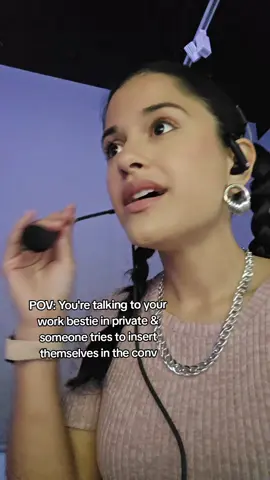 Even my headset was baffled .. #relatablecontent #friendsatwork #bilingualactress #actressatlanta 