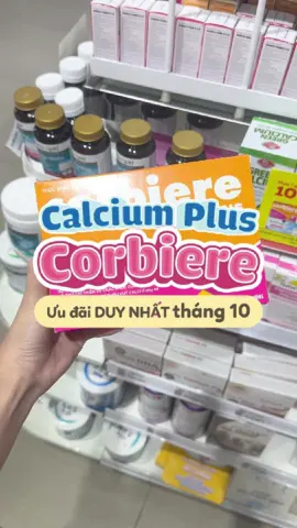 Muốn bổ sung canxi mà sợ dạng viên thì thử dạng dung dịch này của Corbiere: thơm mùi cam dễ uống 🥰 #ConCung #LoveConCung #corbierecalciumplus 