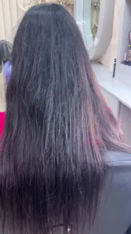Thank you for choosing us 💕😊#divyabeautyhome #nanoplastia #chemicalstraight #botox #happydashain 