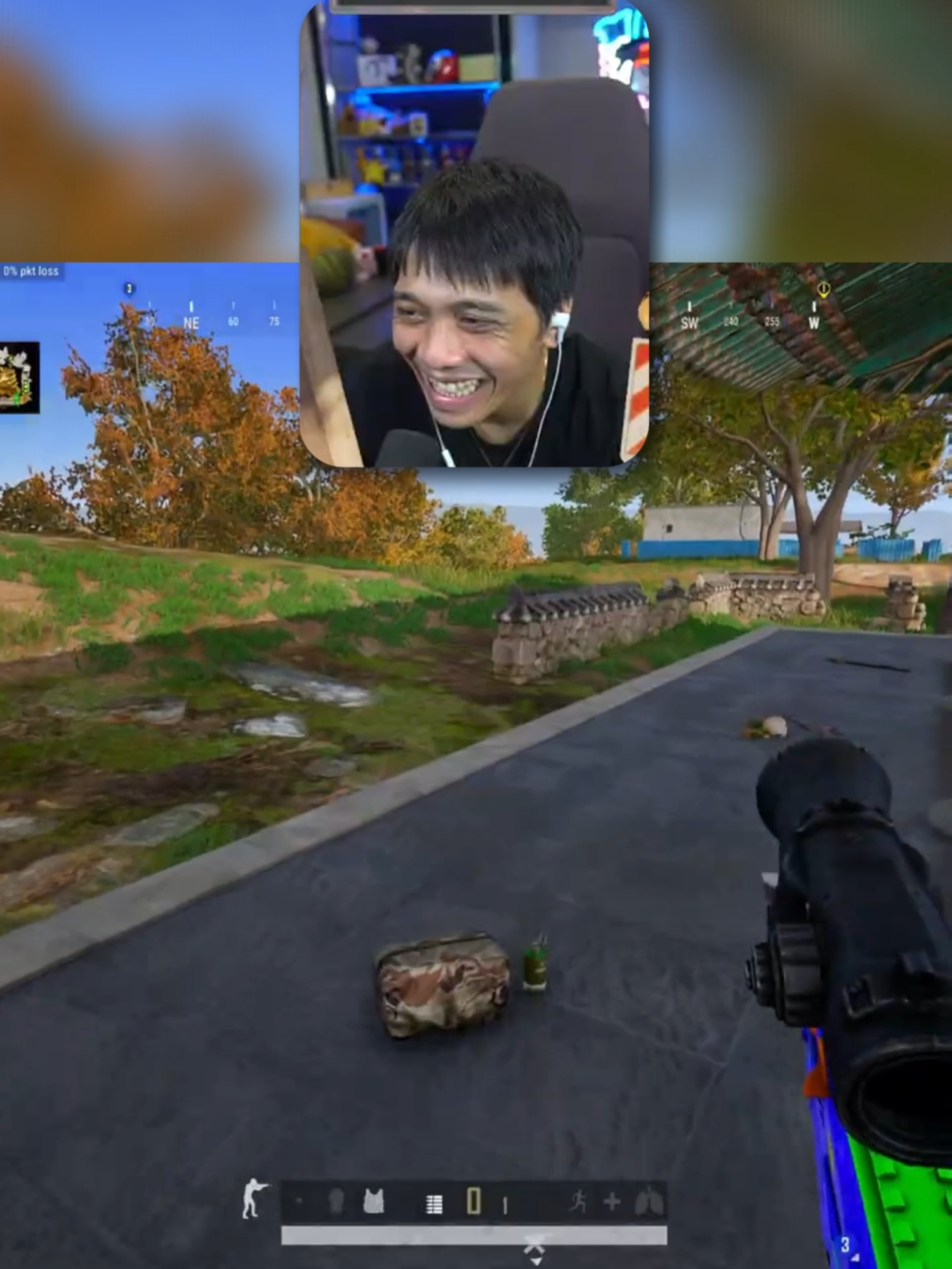 Luống ca luống cuốn #djchip #refundgaming #GamingOnTikTok #pubg