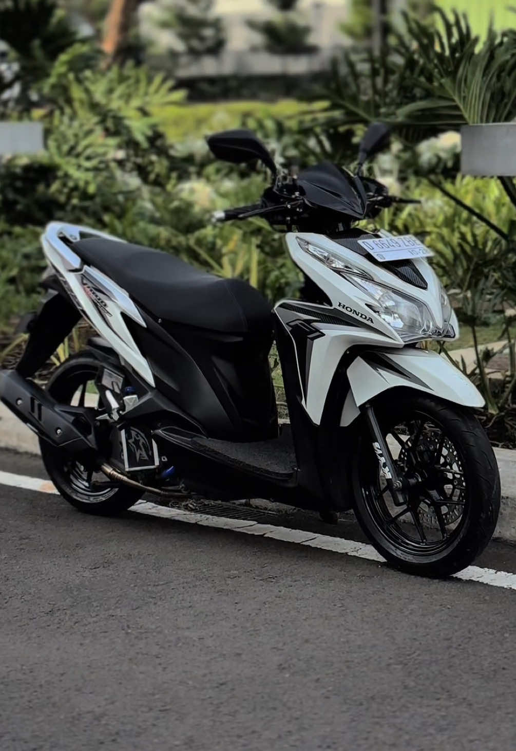 Izin lewat mas🚀🫵 #vario #kzr #vario125old #vario125 #variomodifikasi 