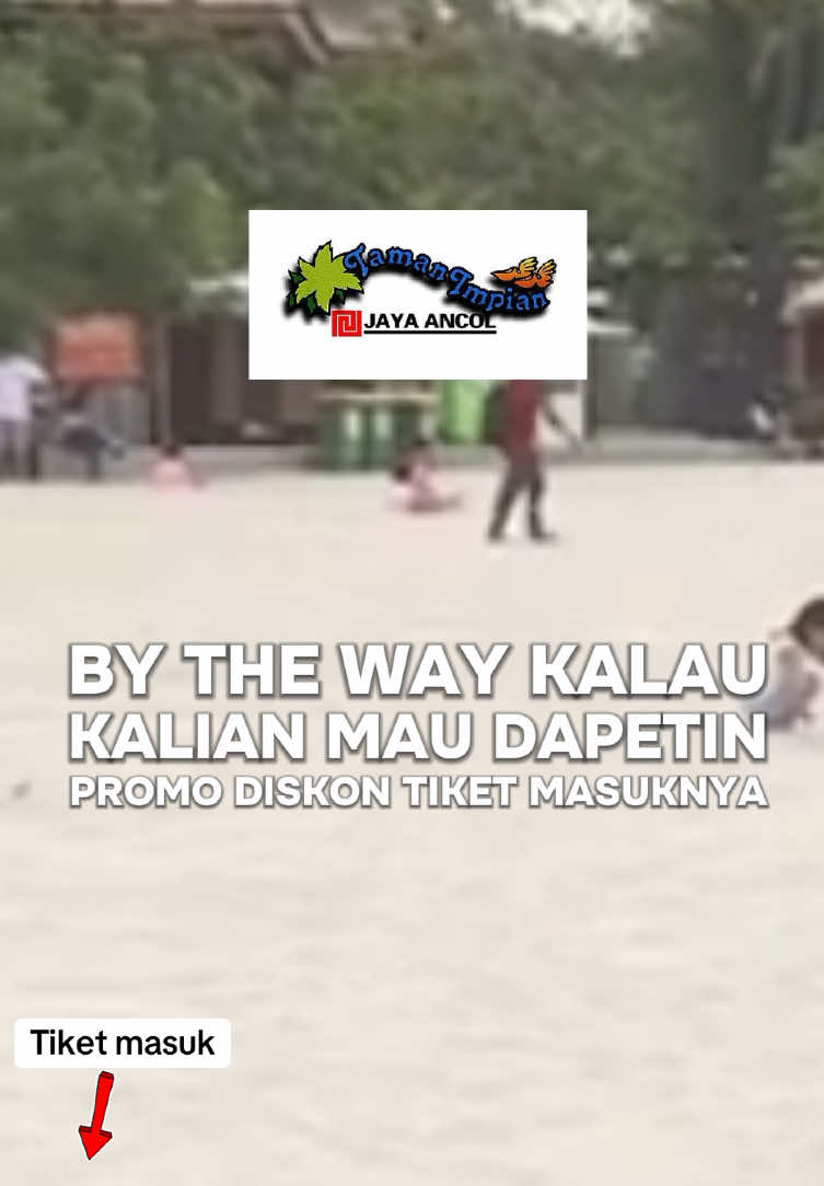 Diskon promo tiket masuk taman impian jaya ancol beli nya di tag lokasi video ini dapetin diskon sampai 15% #synchronizefestatraksi #tamanimpianjayaancol #promoancol #ancol #tiketancol 