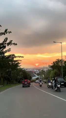 Smd dengan sunset nya🥹 #samarinda #fyp #foryoupageシ #foryou #sunset 