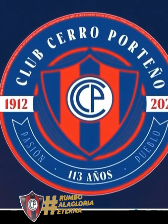 #oscaracostayarturorubin #cerroporteño #ccp1912 #113 #elciclon 