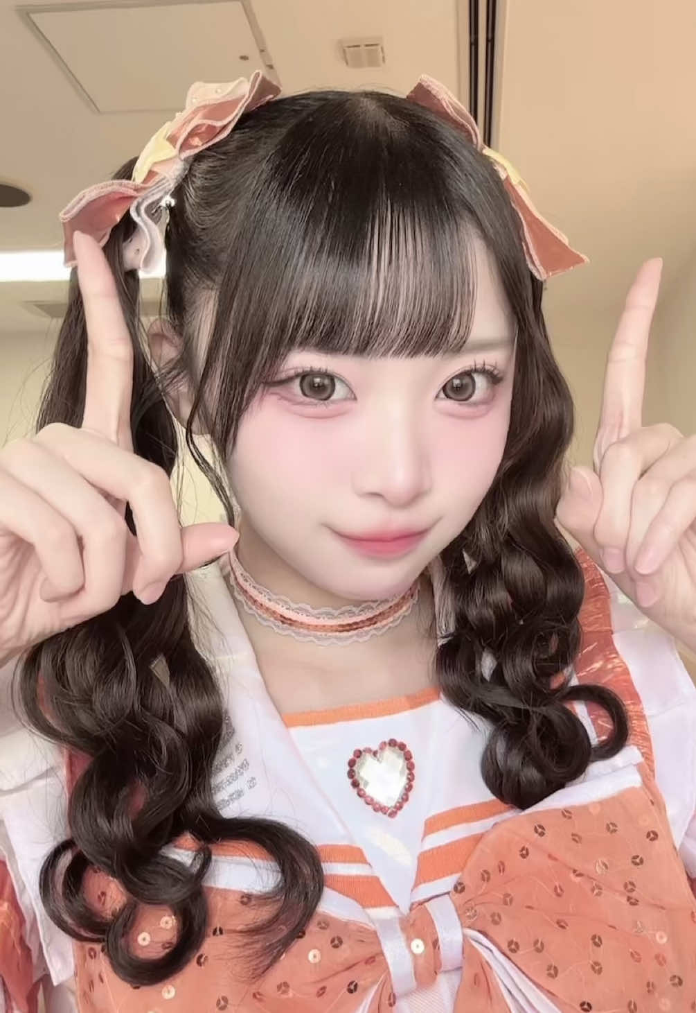 タイミングをまちがえるまむ🧸 #iLiFE #アイライフ #あいらいふ #アイドル #idol #小熊まむ #キスハグ侵略者 
