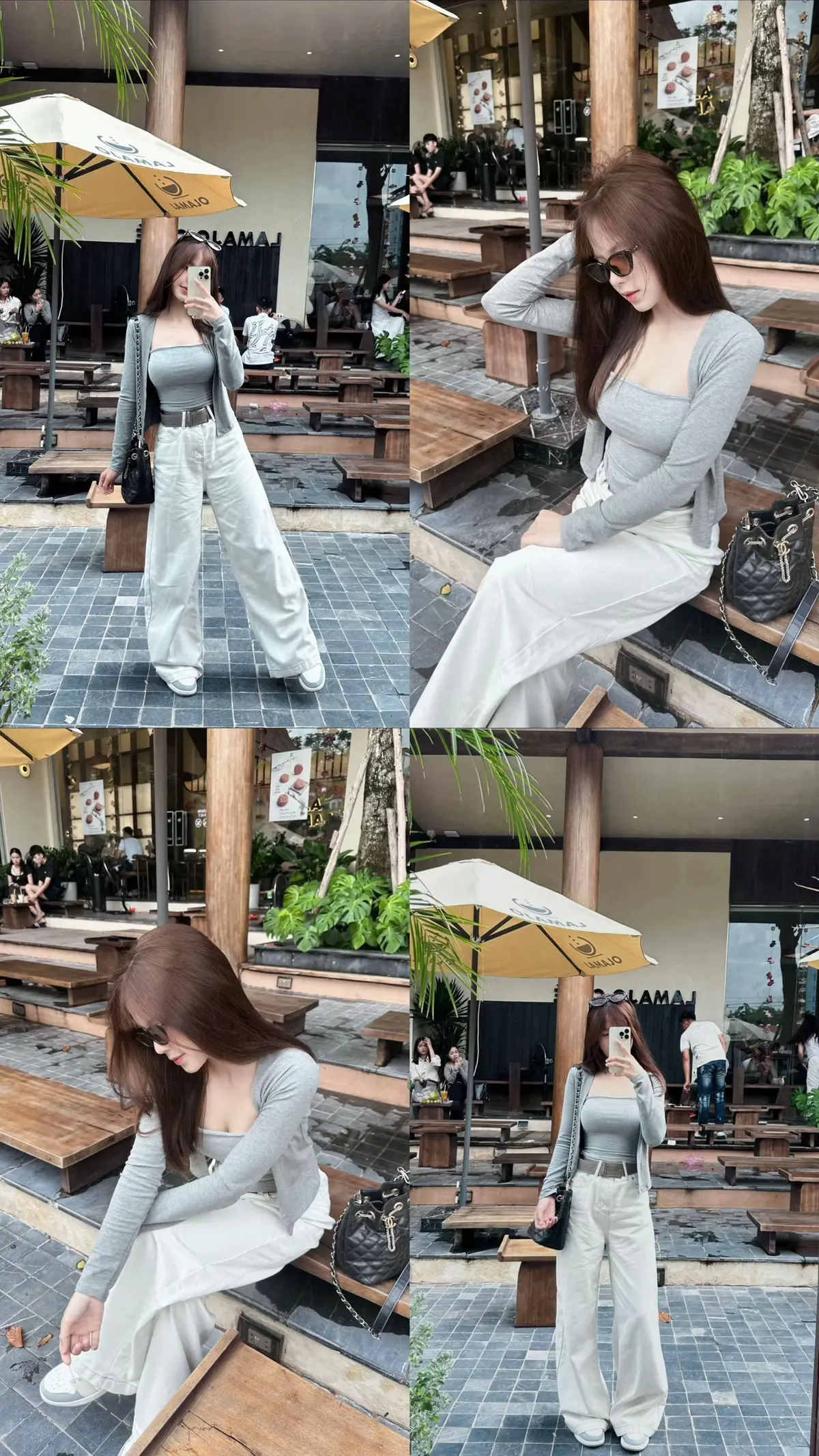 #xuhuong #phốiđồđẹp #taodangchuphinh #chupanh #vairal #outfit #vibe #nhenhang 
