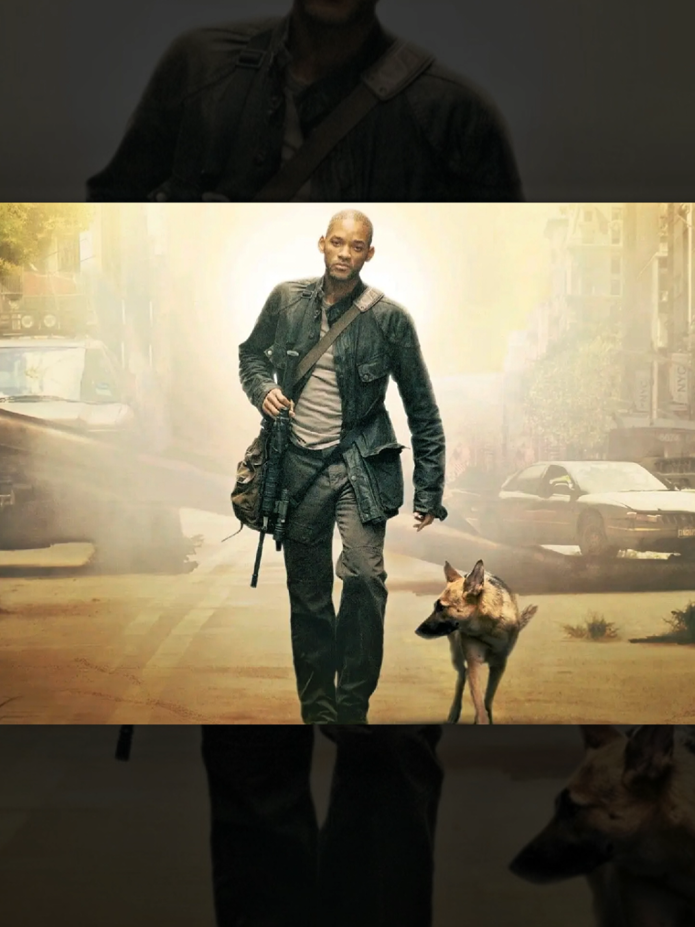 A dor de perder seu único amigo! #filme #iamlegend #eusoualenda #movie #foryoupage❤️❤️ 