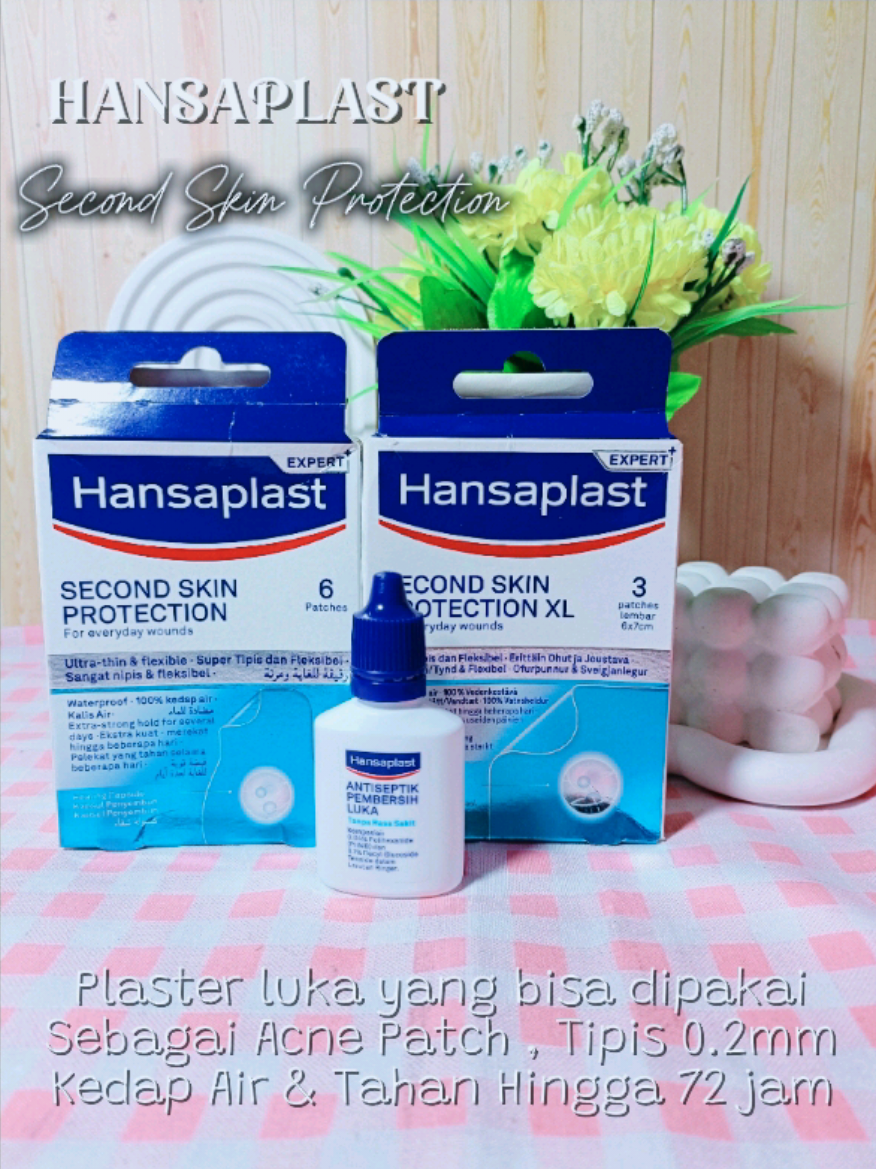 @hansaplast_id #Hansaplast #Secondskin #HealFasterLikeSecondSkin #TenangBawaHansaplast
 #AcnePatch 