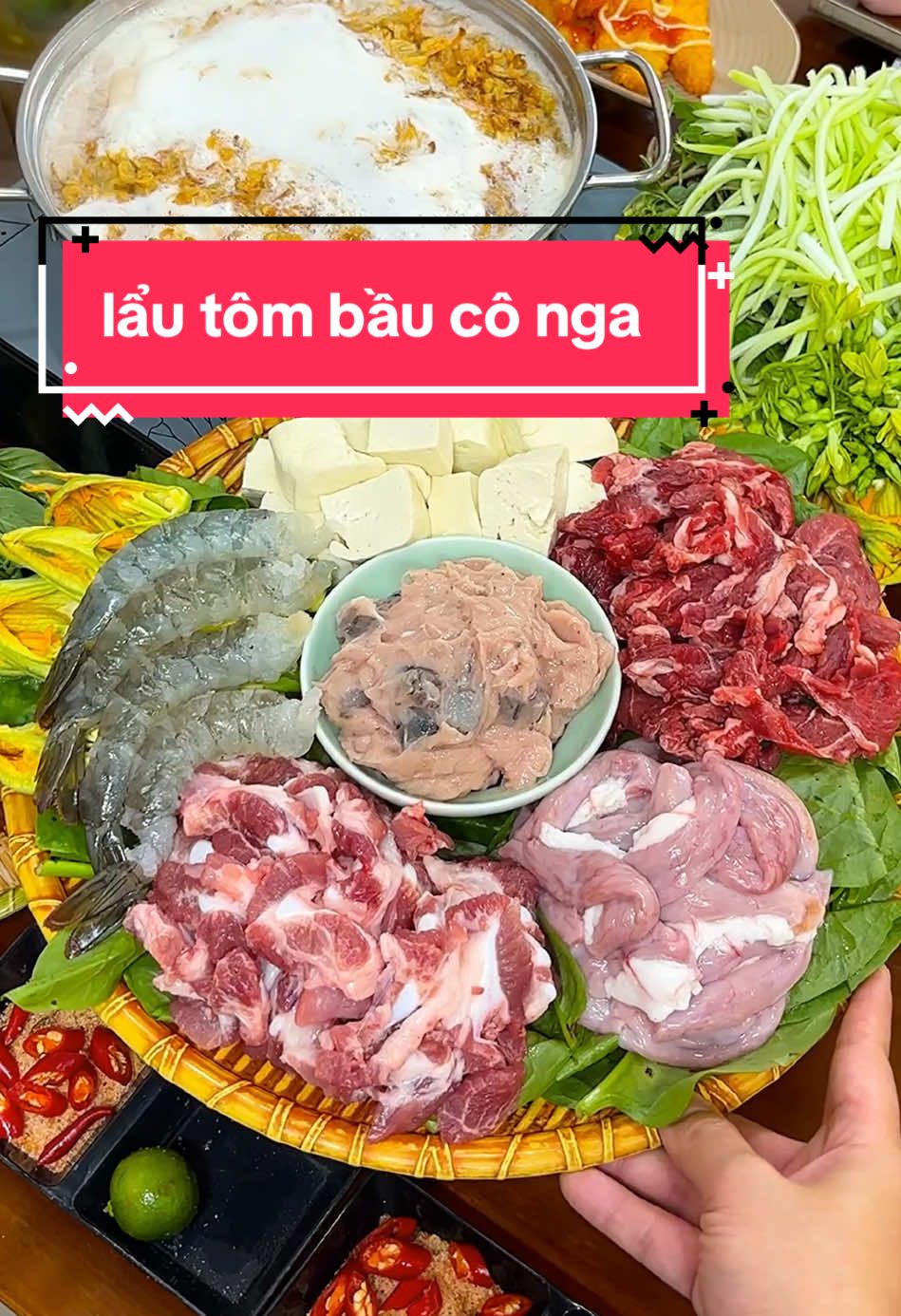 Trả lời @HaNa Đặng lẩu tôm bầu chất lừ phố ẩm thực chuyển chỗ rùi nha📍quán cô nga - 79 nguyễn văn tuyết, đống đa #ancungtiktok #vtmgr #LearnOnTikTok #bachuareview 